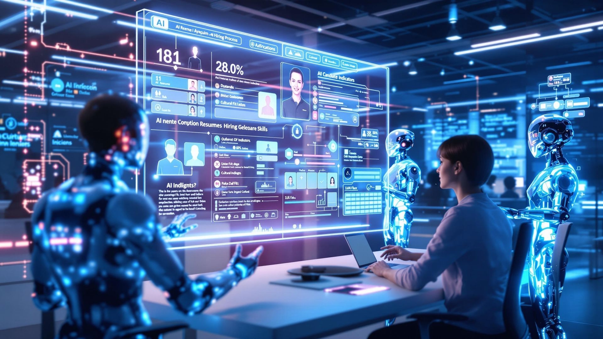 How AI Can Help Your HR Team Find High-Quality Candidates Faster