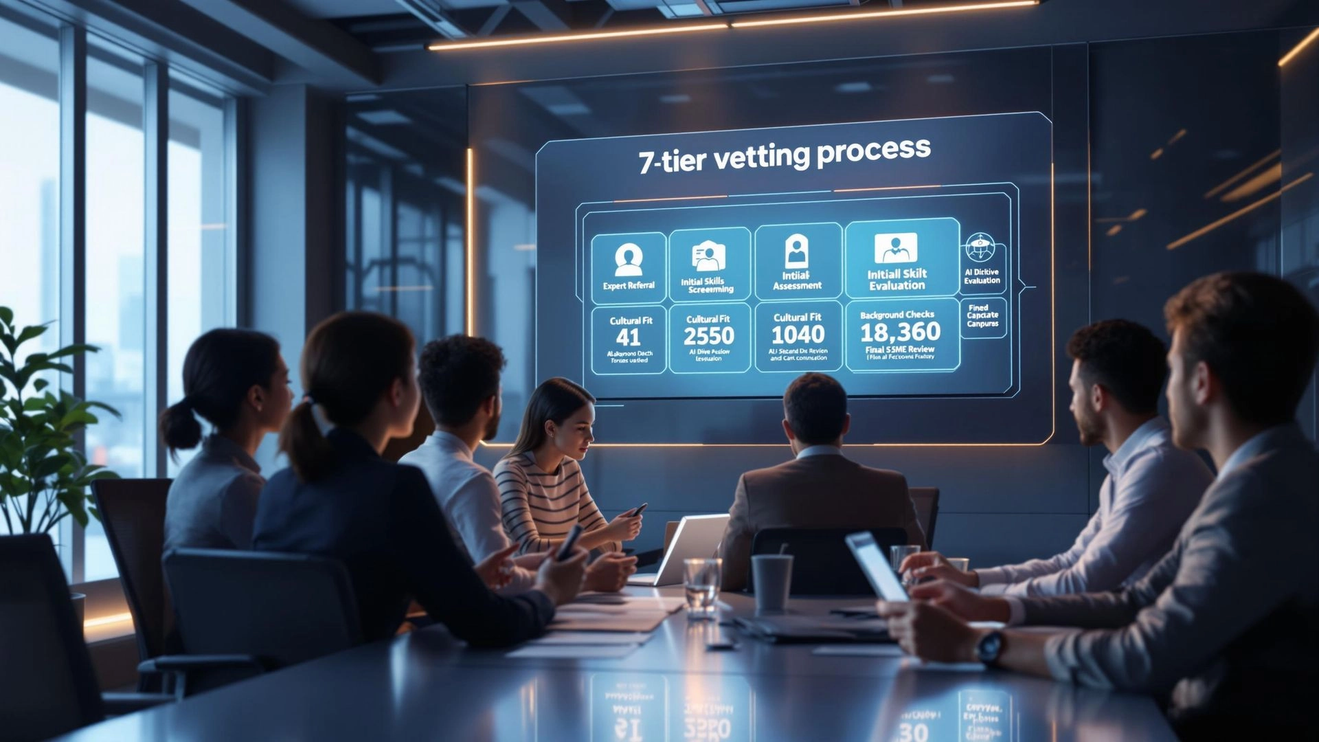 How Octopyd’s 7-Tier Vetting Process Works